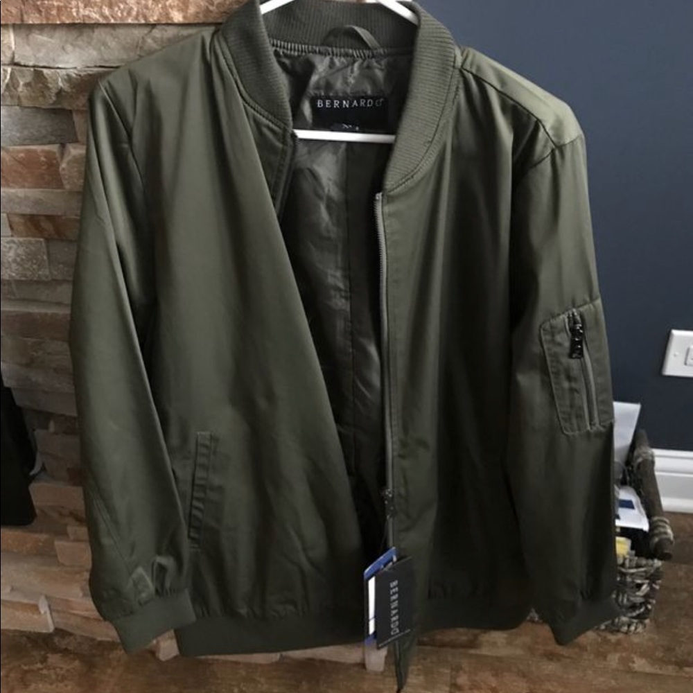 Ladies' Boyfriend Bomber Jacket by Bernardo